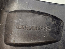 Laden Sie das Bild in den Galerie-Viewer, 1x Alufelge 18 Zoll 6.5" 5x108 26ET Glanz Schwarz 9833485080 Citroën X Rim Wheel FEL1382253213ke