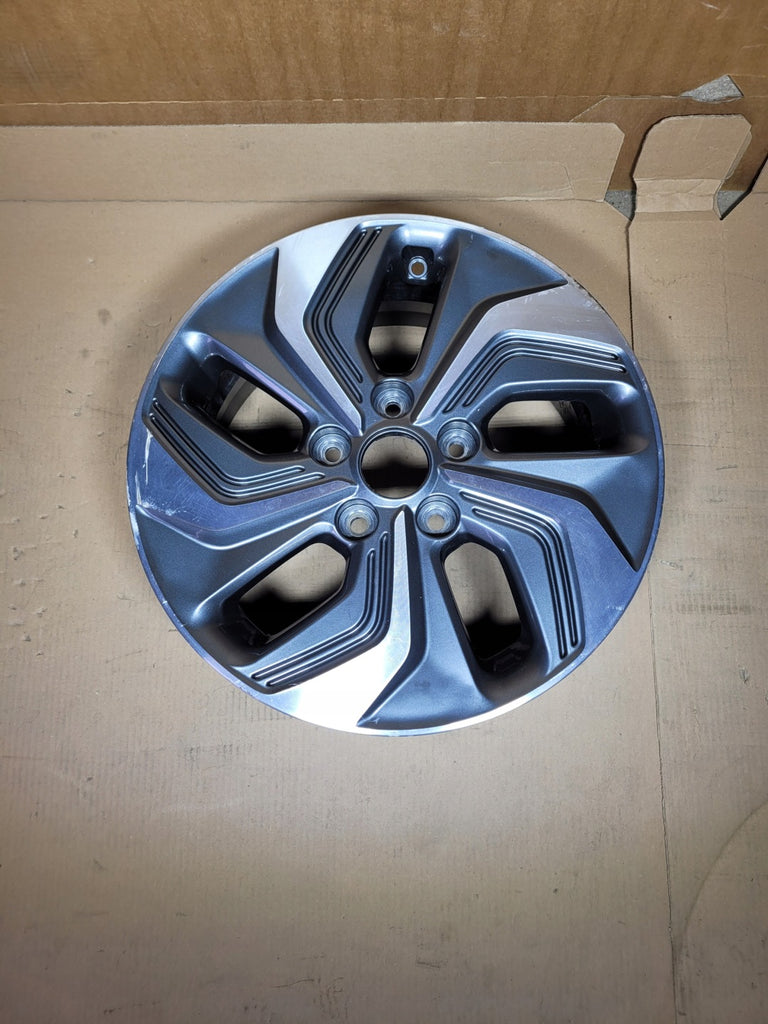 1x Alufelge 16 Zoll 6.5" 5x114.3 44ET 52910-CM100 Hyundai Kona Niro Rim Wheel FEL2932156050af