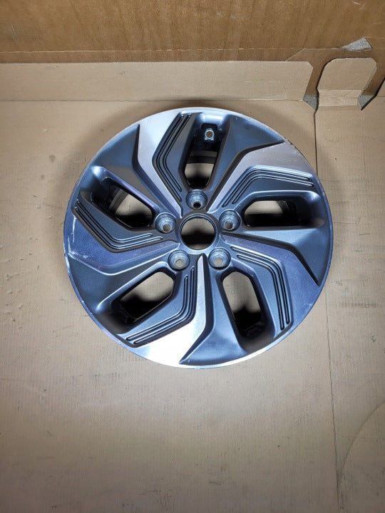 1x Alufelge 16 Zoll 6.5" 5x114.3 44ET 52910CM100 Hyundai Kona Niro Rim Wheel FEL2932156050af