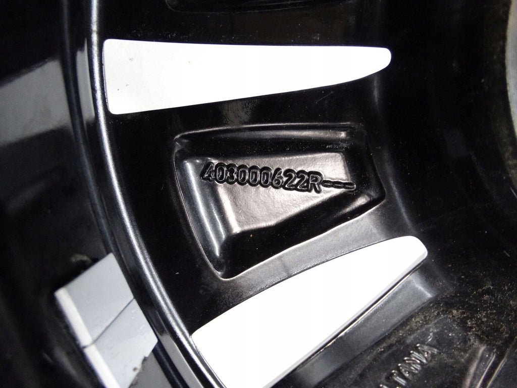 1x Alufelge 15 Zoll 5.5" 4x100 36ET 403000622R Renault Twingo Iii Rim Wheel