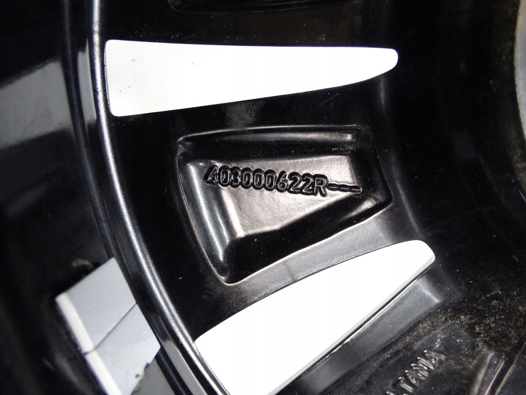 1x Alufelge 15 Zoll 5.5" 4x100 36ET 403000622R Renault Twingo Iii Rim Wheel FEL3430912753az