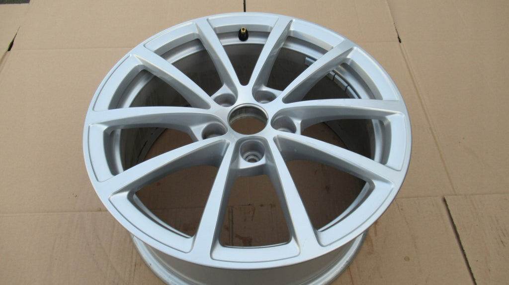 1x Alufelge 17 Zoll 7.5" 5x112 36ET Glanz Silber 4K0601025 Audi A6 Rim Wheel FEL2681894425ug