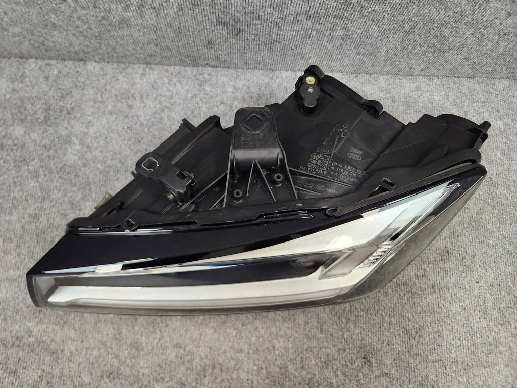 Frontscheinwerfer Audi Q2 81A941033BSCZ LED Links Scheinwerfer Headlight SCH6087309761wd