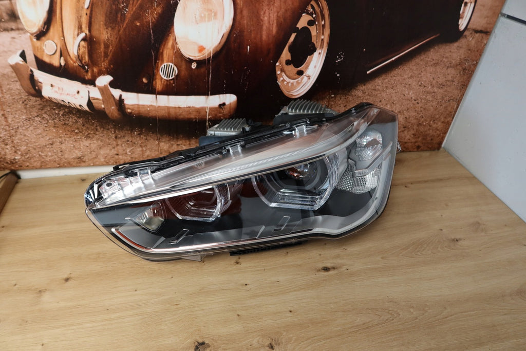 Frontscheinwerfer BMW X1 F48 6311-7495003 LED Links Scheinwerfer Headlight SCH8404696833zu