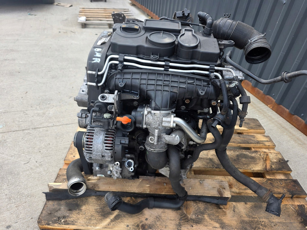 Motor Audi Seat Skoda VW I BMR 2.0 TDI 170PS 167TKm Diesel Engine Komplett