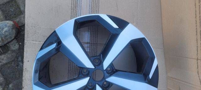 1x Alufelge 19 Zoll Nissan X-Trail I Qashqai Rim Wheel FEL4994136331et