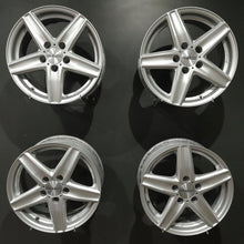Laden Sie das Bild in den Galerie-Viewer, 4x Alufelge 16 Zoll 6.5" 5x112 38ET 124R000602 Mercedes-Benz W176 W204 Rim Wheel FEL3862501270cm
