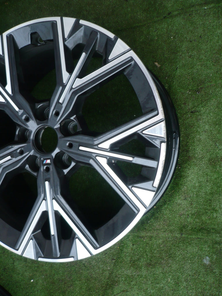 1x Alufelge 18 Zoll 8.0" 5x112 54ET 8092355 BMW 1 Rim Wheel FEL6095138673eh