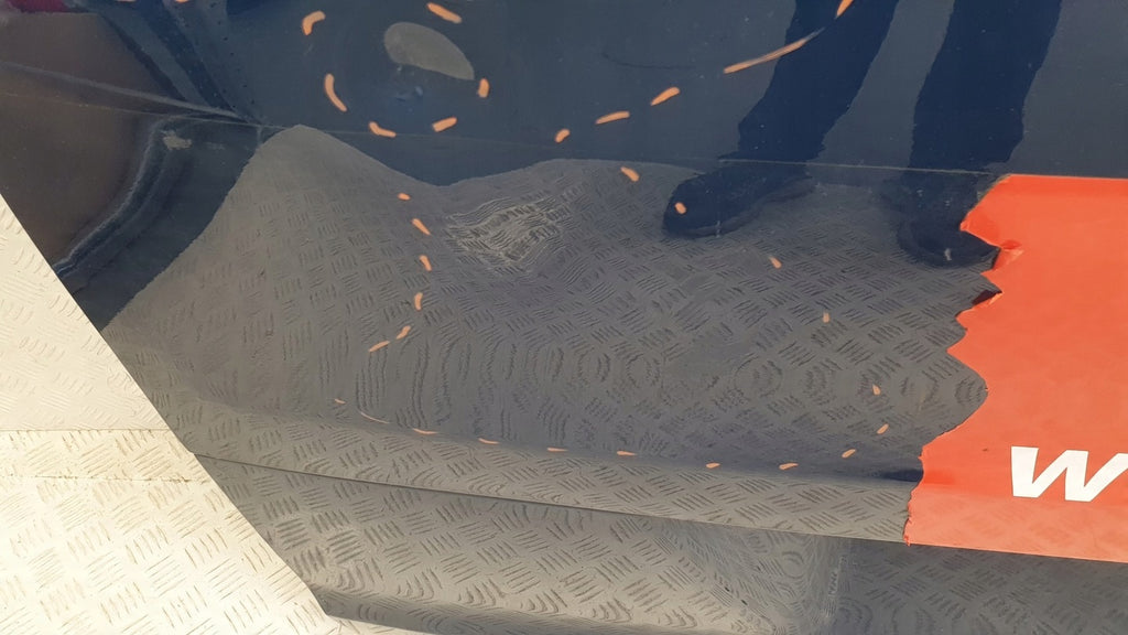 Heckklappe Mercedes-Benz Vito W447 Rückseite kofferraumklappe Tailgate