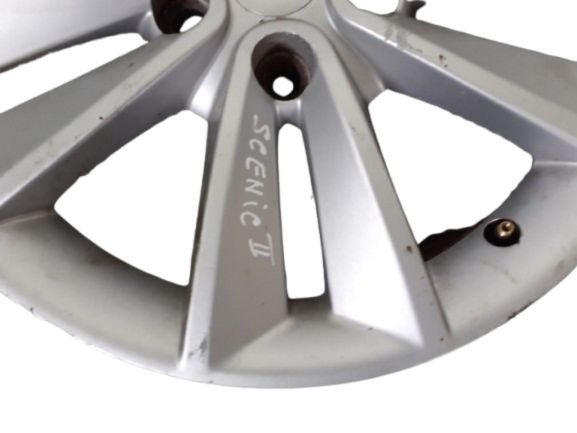 1x Alufelge 17 Zoll 5.0" 5x114.3 Renault III 1 Scenic Rim Wheel FEL1552347060pe