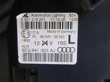 Laden Sie das Bild in den Galerie-Viewer, Frontscheinwerfer Audi A4 B7 8E0941003AJ Links Scheinwerfer Headlight