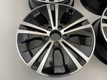 Load image into Gallery viewer, 4x Alufelge 17 Zoll 7.5" 5x112 40ET Glanz Schwarz A2134015100 Mercedes-Benz W213 FEL5431304615qh