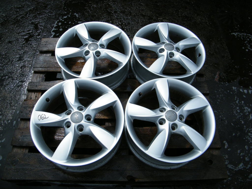 4x Alufelge 17 Zoll 6.0" 5x112 48ET Glanz Silber 8T0601025B Audi A3 Rim Wheel FEL4241775872tg