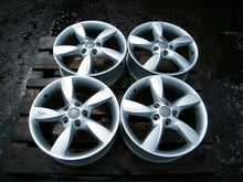 Laden Sie das Bild in den Galerie-Viewer, 4x Alufelge 17 Zoll 6.0" 5x112 48ET Glanz Silber 8T0601025B Audi A3 Rim Wheel FEL4241775872tg