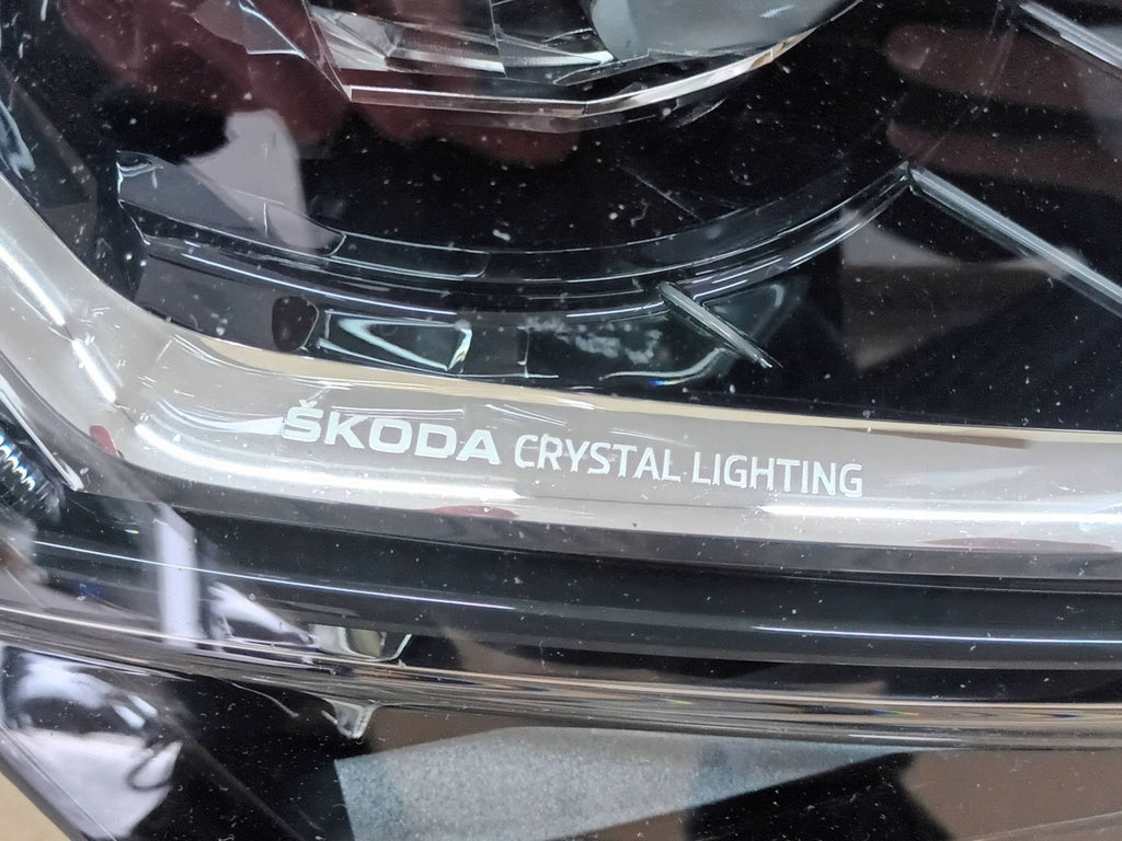Frontscheinwerfer Skoda Superb III 3V1941016 Rechts Scheinwerfer Headlight SCH1427678677dg