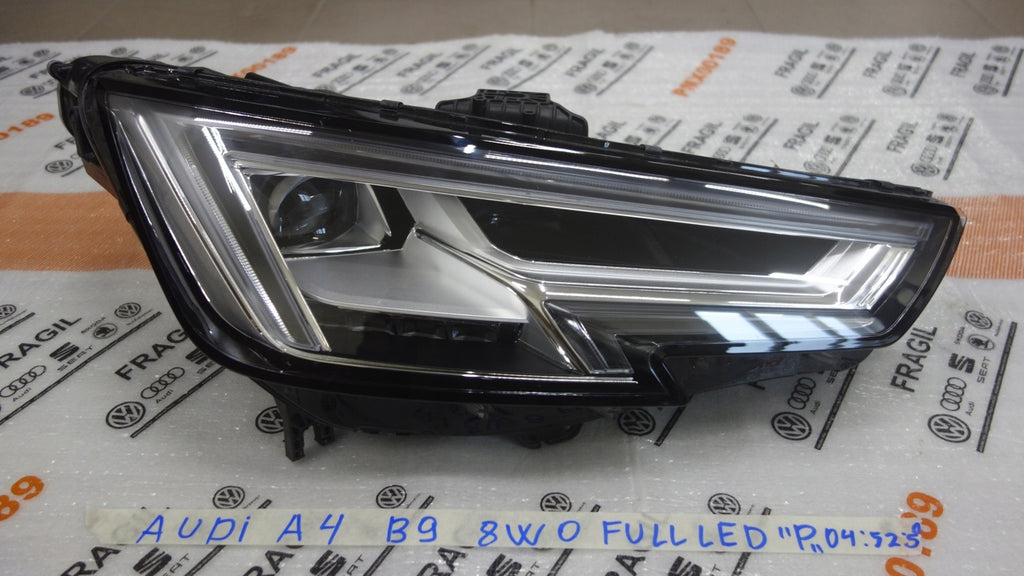Frontscheinwerfer Audi A4 B9 8W0941034 8W0941774 LED Rechts Headlight