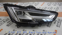 Laden Sie das Bild in den Galerie-Viewer, Frontscheinwerfer Audi A4 B9 8W0941034 8W0941774 LED Rechts Headlight