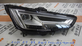 Frontscheinwerfer Audi A4 B9 8W0941034 8W0941774 LED Rechts Headlight