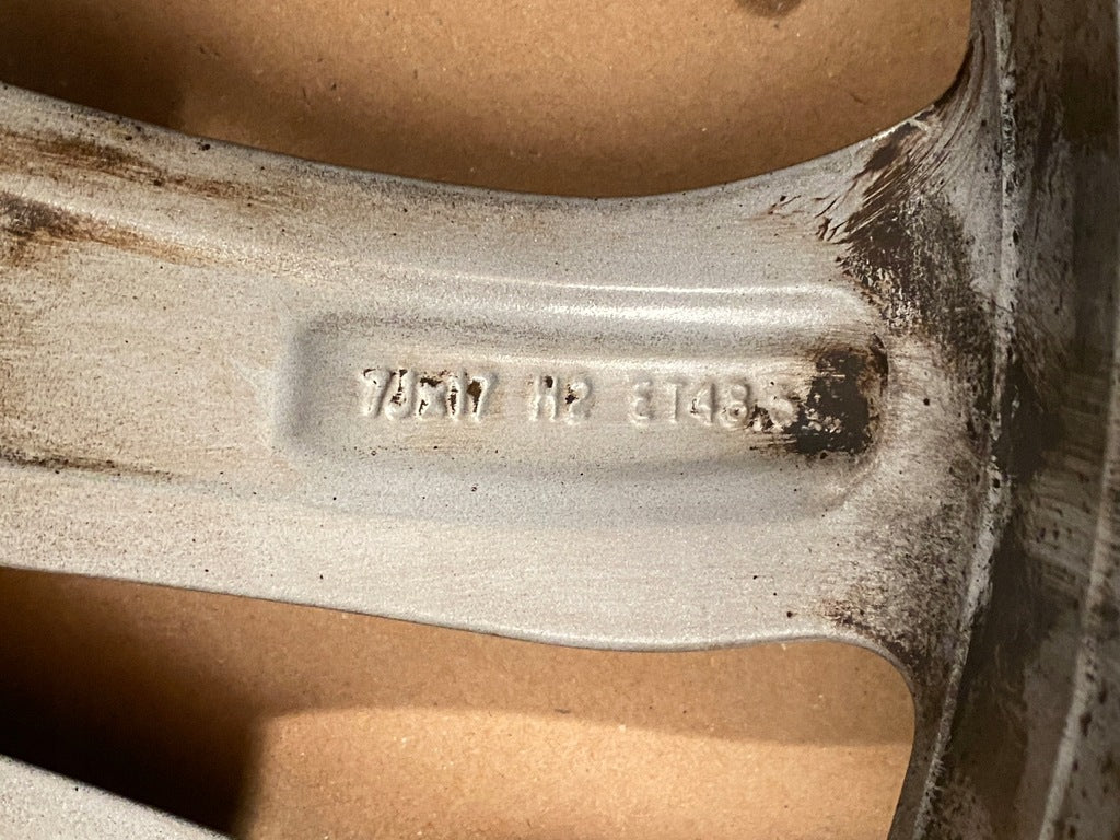 1x Alufelge 17 Zoll 7.0" 5x112 48,5ET A2054010200 Mercedes-Benz W205 Rim Wheel FEL3067975100gq