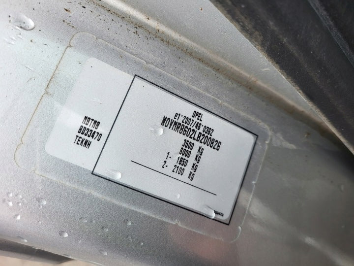 Motor Nissan Renault Nv400 I M9T716 2.3 CDTI 92TKm 2019 Diesel Engine Komplett MOT8523687100hr