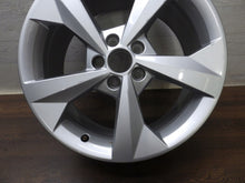 Load image into Gallery viewer, 1x Alufelge 18 Zoll 8.0" 5x112 46ET Glanz Silber 8Y0601025J Audi A3 Rim Wheel FEL8656167089vy