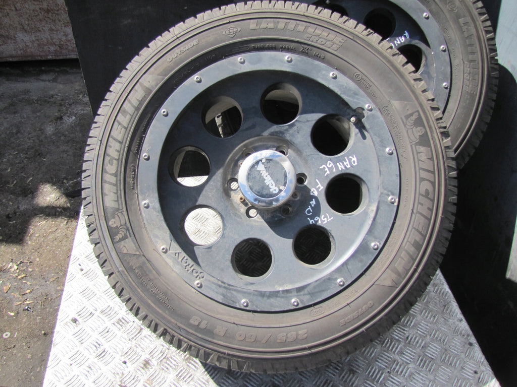 1x Alufelge 18 Zoll 9.0" 6x139.7 15841890 Ford Rim Wheel FEL7999426325ak