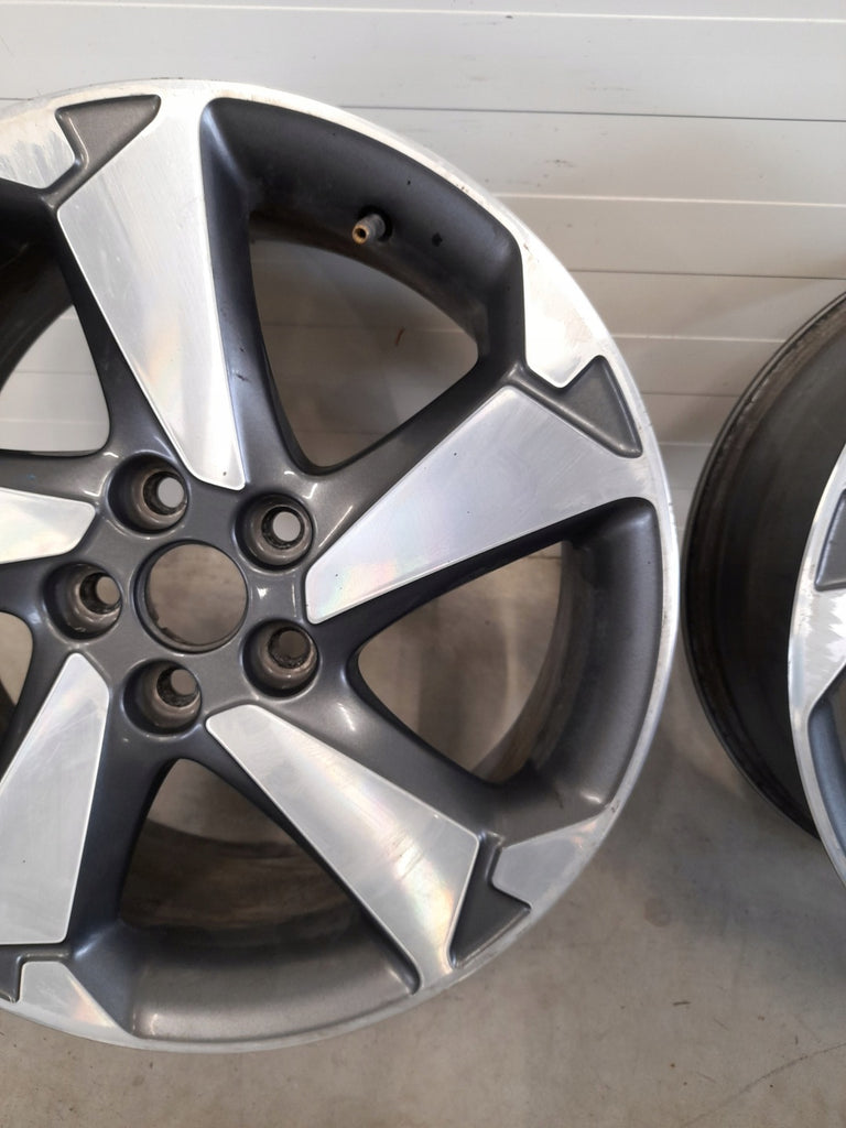 1x Alufelge 17 Zoll 7.0" 5x108 JX-7J-1007-D1A Ford Focus Rim Wheel