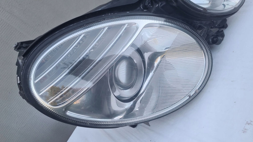 Frontscheinwerfer Mercedes-Benz W211 Rechts Scheinwerfer Headlight SCH7169386130cy