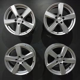 4x Alufelge 17 Zoll 7.5
