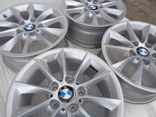 Laden Sie das Bild in den Galerie-Viewer, 4x Alufelge 16 Zoll 7.0" 5x120 40ET Glanz Silber 6796200 BMW 2 F22 F23 1 F20 FEL1717091055jz