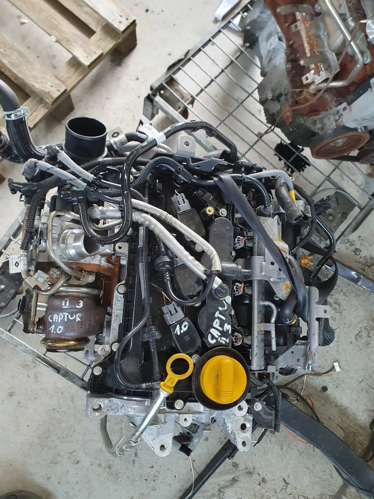 Motor Renault Captur II H4D470 1.0 TCE 91PS 67kW 2020 Benzin Engine Komplett