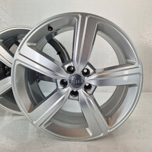 Laden Sie das Bild in den Galerie-Viewer, 4x Alufelge 20 Zoll 9.0" 5x112 38ET Glanz Silber 4KE601025S Audi Rim Wheel FEL7041391493oi