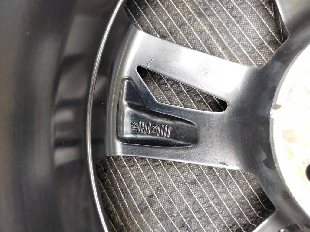 1x Alufelge 18 Zoll 7.0" 5x114.3 47ET Schwarz 40300BV80C Nissan Juke F15 FEL8722557243kd