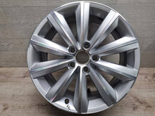 Load image into Gallery viewer, 1x Alufelge 17 Zoll 7.5" 5x112 47ET Glanz Silber 3AA601025F VW Passat B7 FEL1471483437cf