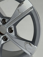 Load image into Gallery viewer, 1x Alufelge 17 Zoll 7.5" 5x112 38ET Glanz Silber 8W0601025EH Audi A4 Rim Wheel FEL3959772354zv