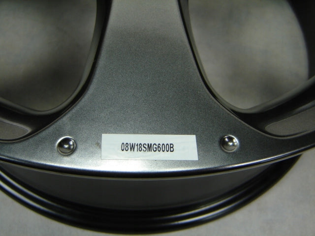 1x Alufelge 18 Zoll 7.5" 5x114.3 55ET 18SMG600B Honda Civic Accord Rim Wheel