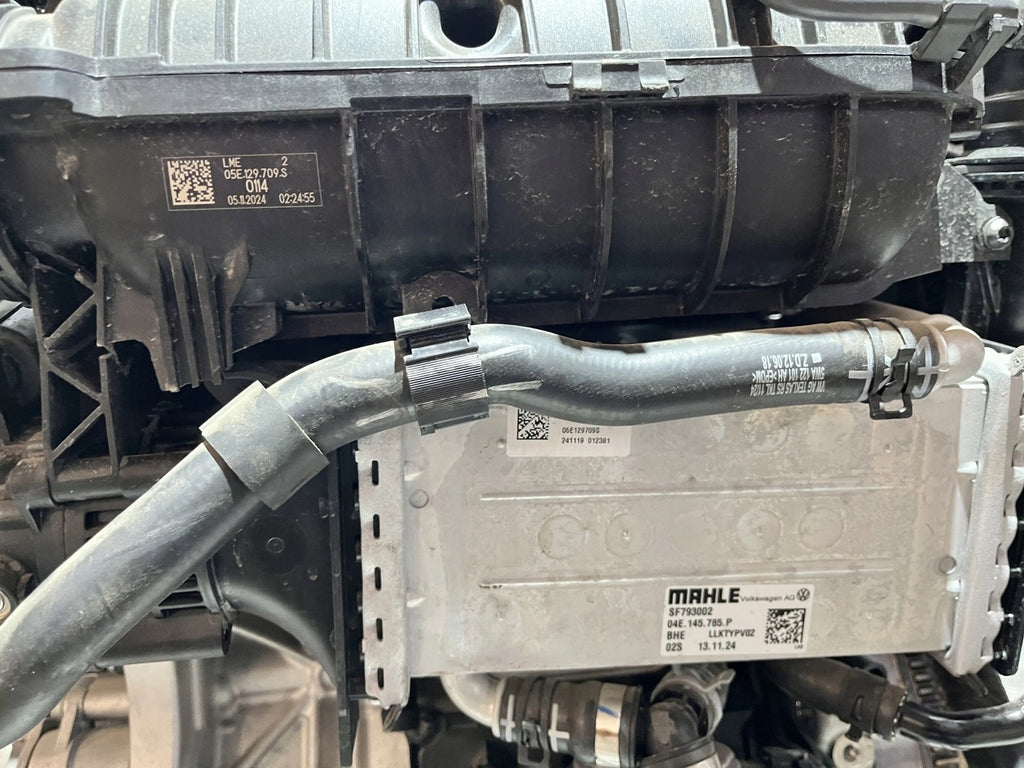 Motor VW Golf VIII DXD 1.5 TSI 150PS 110kW 1TKm 2024 Benzin Engine Komplett