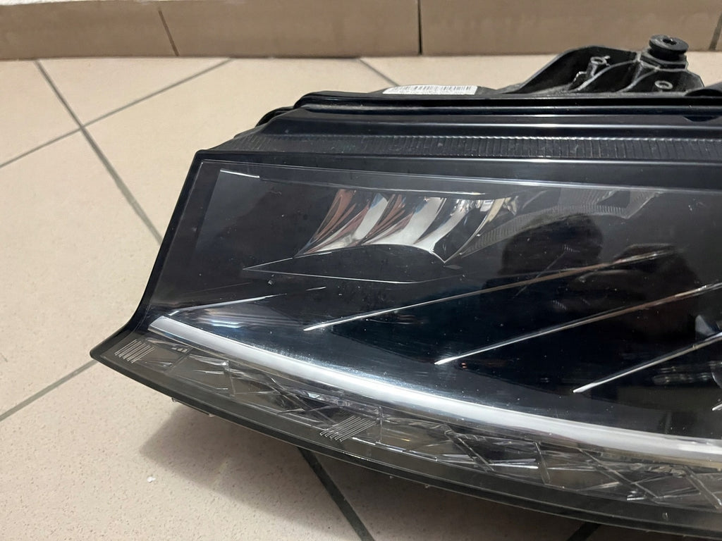 Frontscheinwerfer Skoda Fabia III 6V1941015F Links Scheinwerfer Headlight