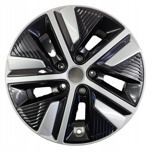 1x Alufelge 16 Zoll 6.5" 5x114.3 45ET 52910-G5500 Kia Niro Rim Wheel FEL1318609994om