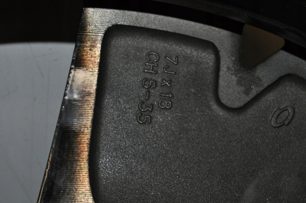 1x Alufelge 18 Zoll 7.0" 5x114.3 35ET 403001407R Renault Koleos Captur Arkana