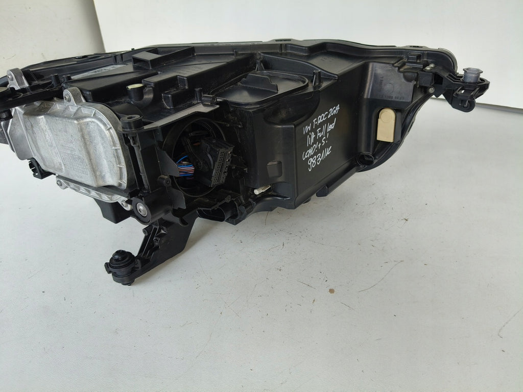 Frontscheinwerfer VW T-Roc 2GA941035AH Full LED Links Scheinwerfer Headlight
