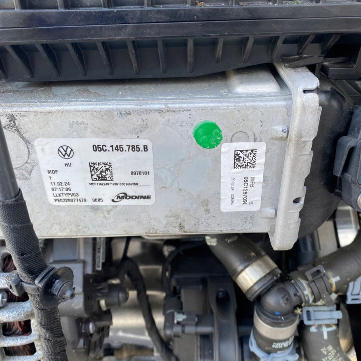 Motor Audi A3 DLAA DLAB DLAC XK1 1.0 TSI. TFSI. FSI 14TKm 2024 Benzin Komplett MOT3977908508jf