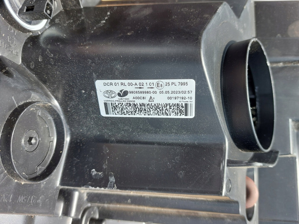 Frontscheinwerfer Toyota Proace 9808589980 Xenon Links Scheinwerfer Headlight SCH7435449910rz