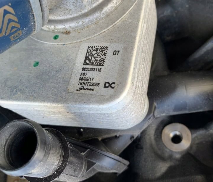 Motor Dacia Duster K9KG667 1.5 DCI 110PS 11TKm Diesel Engine Unkomplett MOT1167692808cg