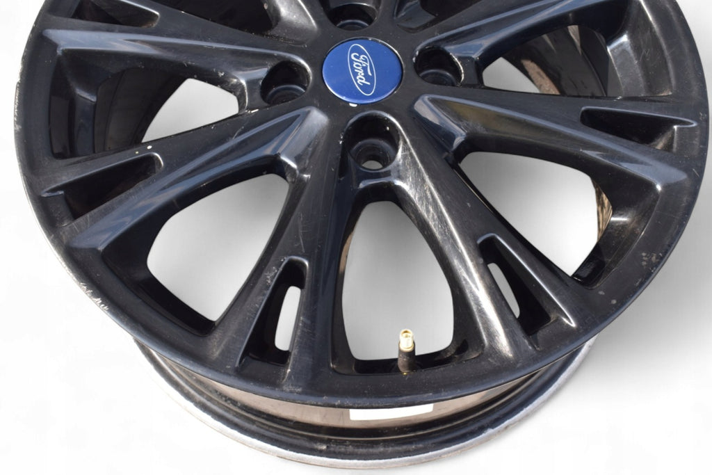 1x Alufelge 17 Zoll 7.0" 4x108 47 5ET Schwarz Ford Fiesta I Rim Wheel FEL1314545188sz