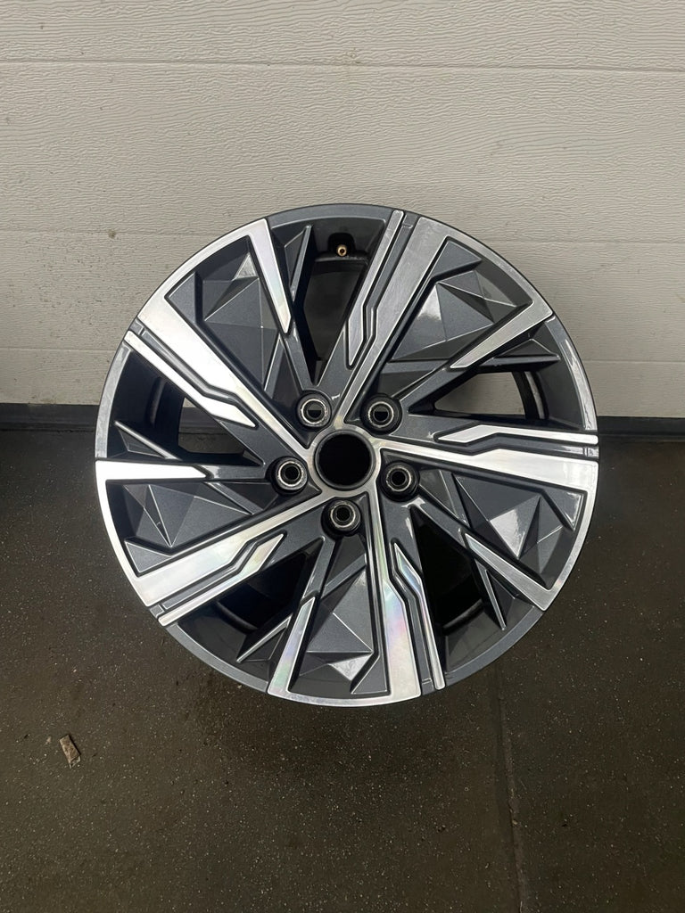 1x Alufelge 17 Zoll 7.0" 5x114.3 43 5ET Glanz Schwarz 52910-N7160 Hyundai Tucson FEL1814664942ol