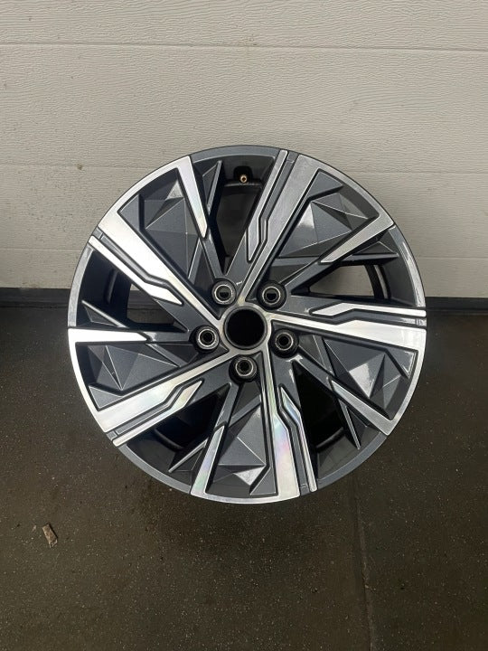 1x Alufelge 17 Zoll 7.0" 5x114.3 43 5ET 52910N7160 Hyundai Tucson Rim Wheel FEL1814664942ol
