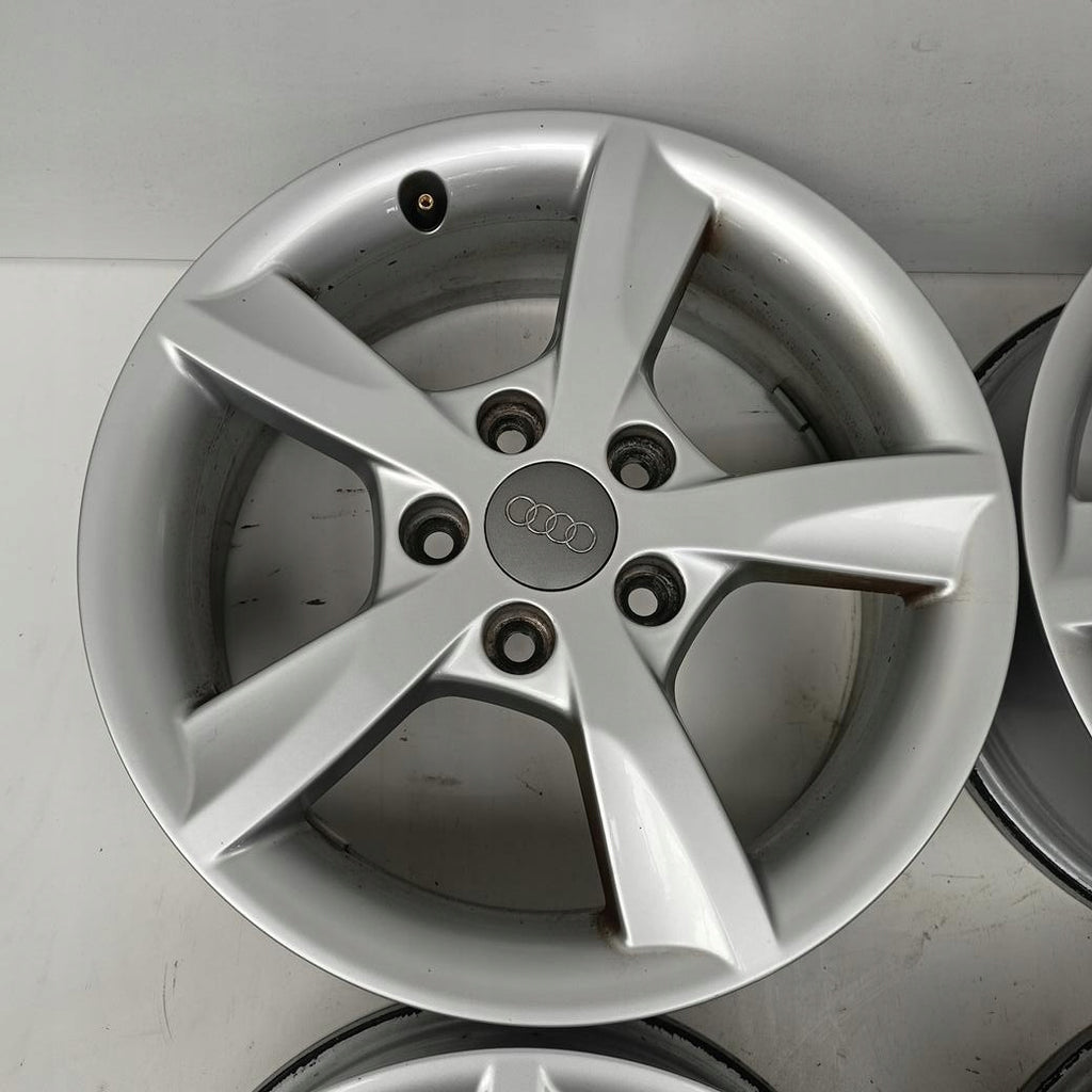 4x Alufelge 16 Zoll 6.0" 5x112 48ET Glanz Silber 8V0071496 Audi A3 Rim Wheel FEL3514274589ga