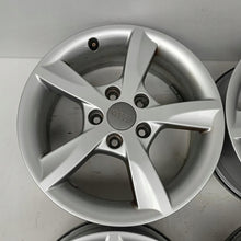 Laden Sie das Bild in den Galerie-Viewer, 4x Alufelge 16 Zoll 6.0" 5x112 48ET Glanz Silber 8V0071496 Audi A3 Rim Wheel FEL3514274589ga