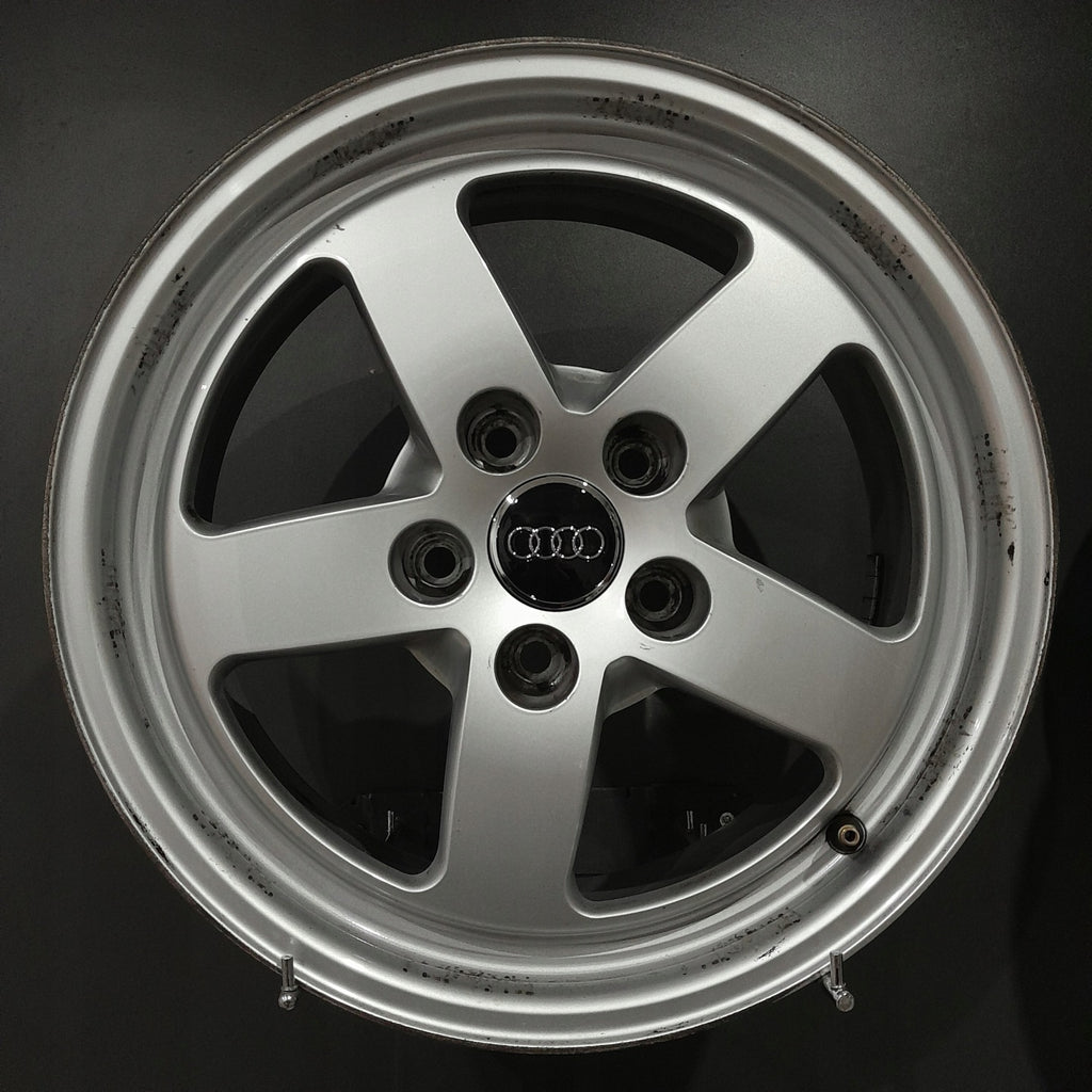 4x Alufelge 16 Zoll 7.0" 5x112 35ET Silber 8W0601025 Audi A4 B8 Rim Wheel FEL7314081344pk